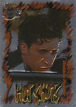 Robbie Fowler Liverpool 1999 Futera Fans' Selection Hot Shots #HS5